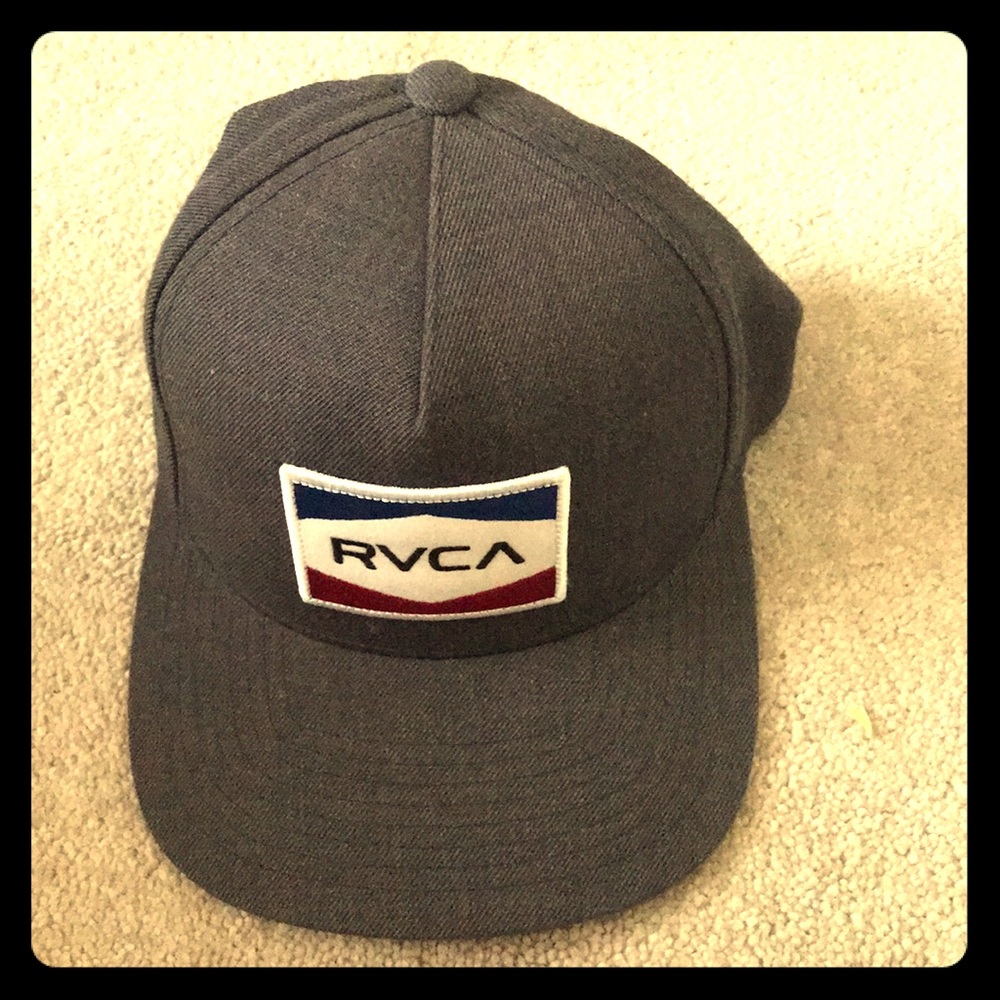 RVCA snap back hat